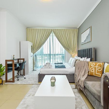 Luxury Escapes - Modern Studio Near Metro In X1 Tower Jlt Dubai Dış mekan fotoğraf