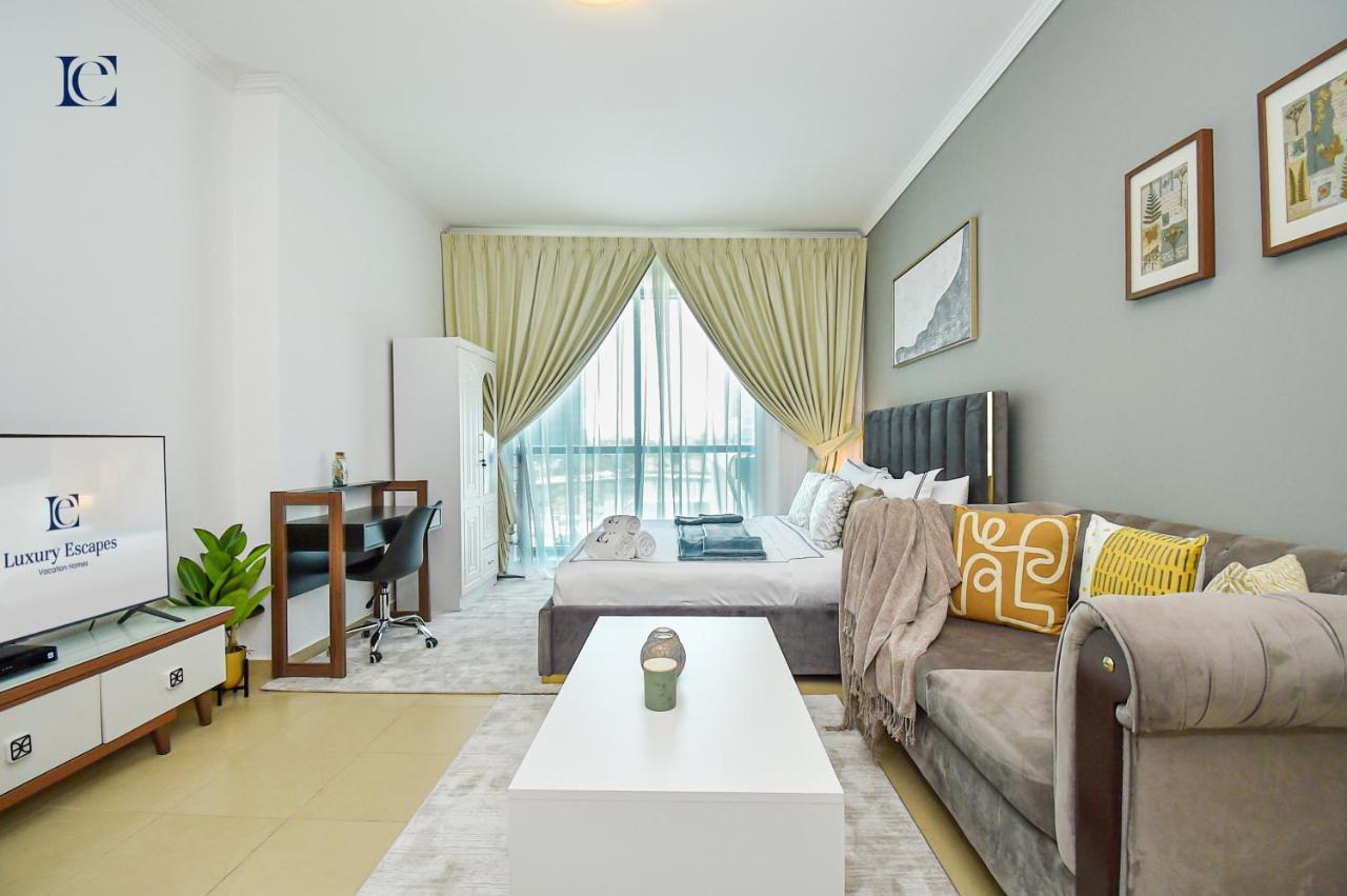 Luxury Escapes - Modern Studio Near Metro In X1 Tower Jlt Dubai Dış mekan fotoğraf