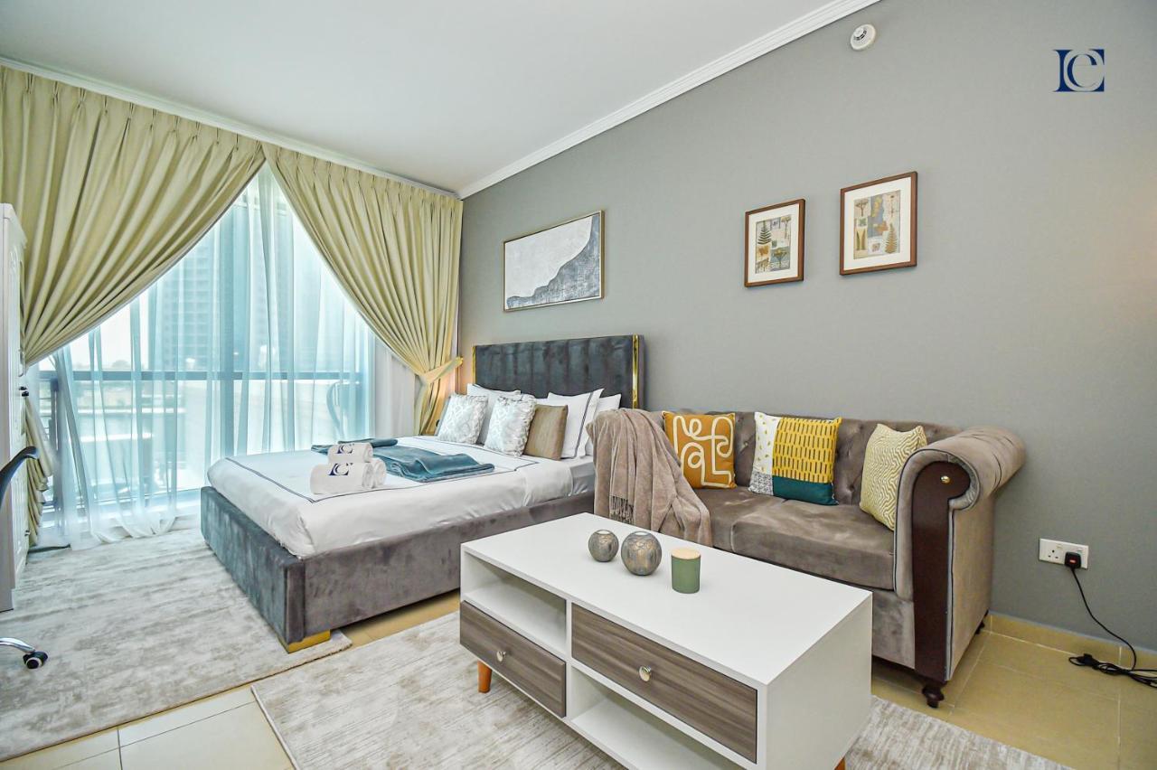 Luxury Escapes - Modern Studio Near Metro In X1 Tower Jlt Dubai Dış mekan fotoğraf
