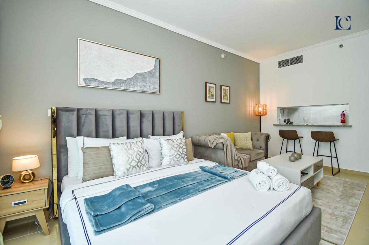 Luxury Escapes - Modern Studio Near Metro In X1 Tower Jlt Dubai Dış mekan fotoğraf