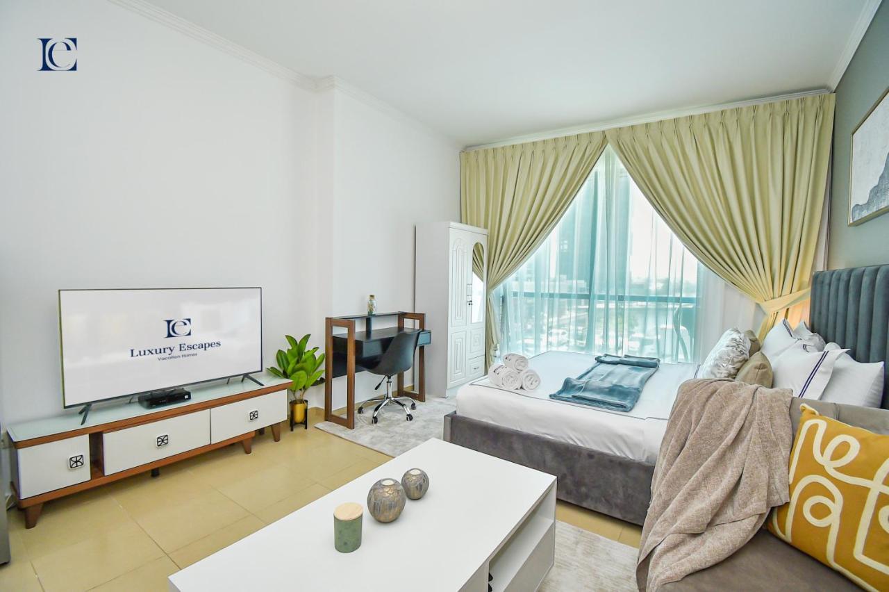 Luxury Escapes - Modern Studio Near Metro In X1 Tower Jlt Dubai Dış mekan fotoğraf