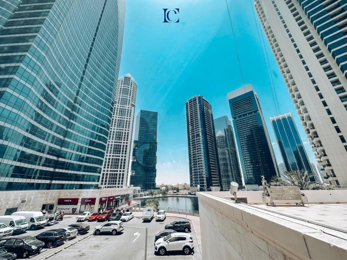 Luxury Escapes - Modern Studio Near Metro In X1 Tower Jlt Dubai Dış mekan fotoğraf